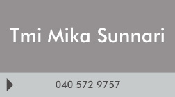 Tmi Mika Sunnari logo